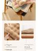 Plush Rabbit Winter Seat Cushion – Thick, Warm, and Comfortable for Long Sitting