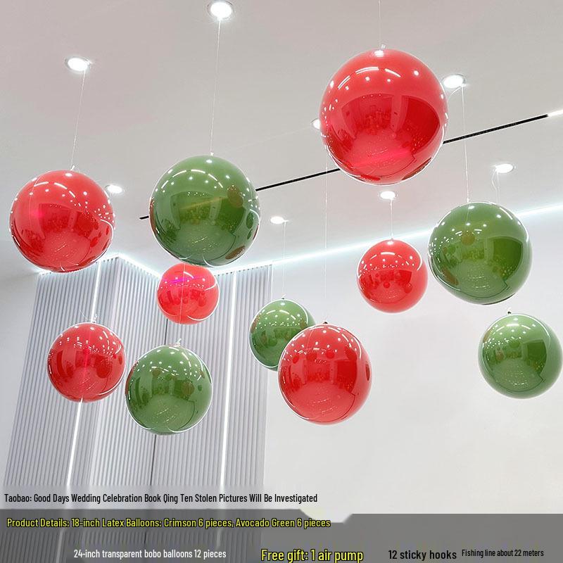 18-Inch Large Balloon for Store Celebrations and Anniversary Decorations