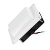 Side Air Vent Ventilation Exhaust Fan 12V 15W for RV Caravan Motorhome Trailer Boat Marine Yacht