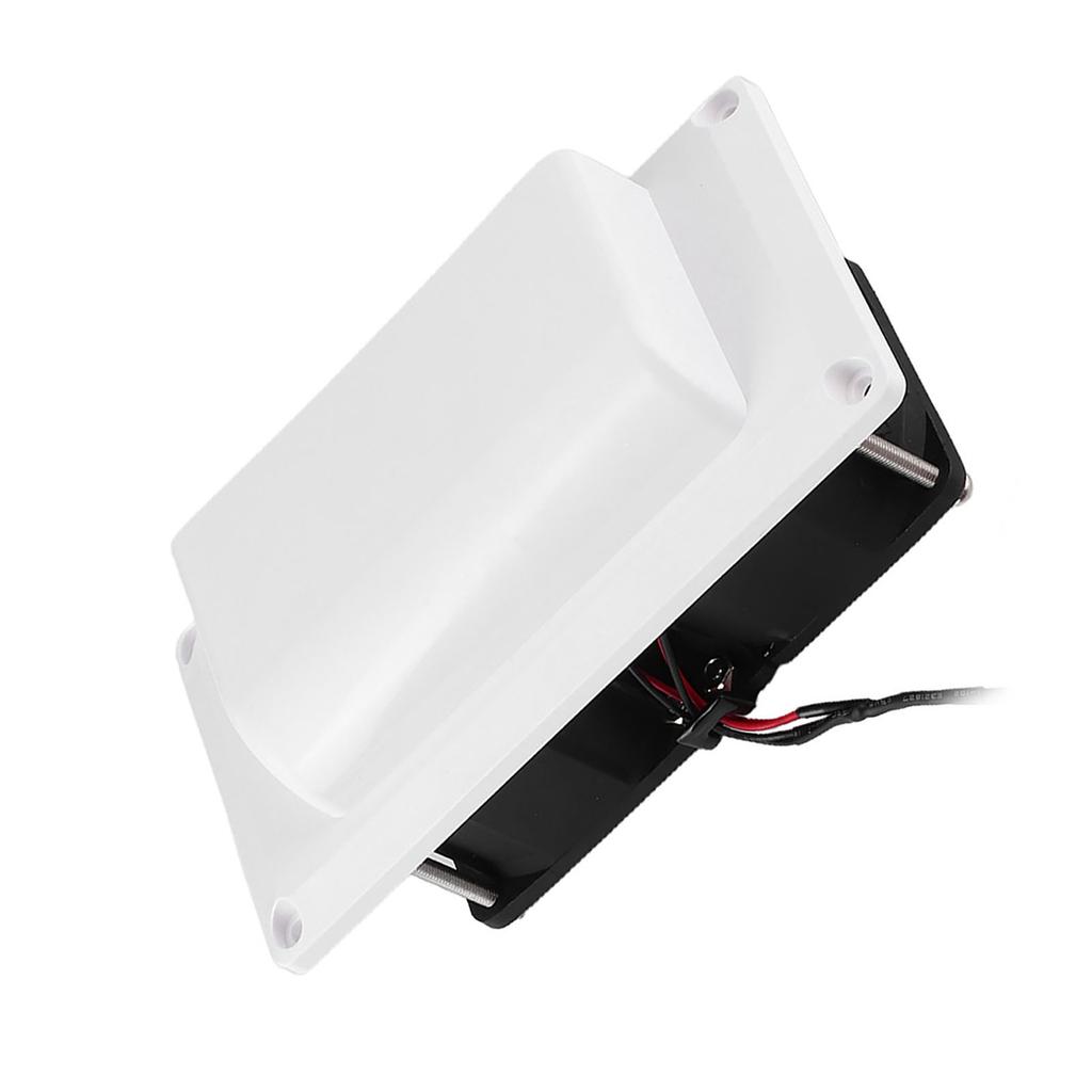 Side Air Vent Ventilation Exhaust Fan 12V 15W for RV Caravan Motorhome Trailer Boat Marine Yacht