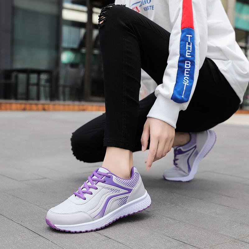 Fashion Women Casual Sneakers Height Increasing Summer Breathable Wedges Platform Aerobics Shoes Woman Casual Shoes Platform Sneakers