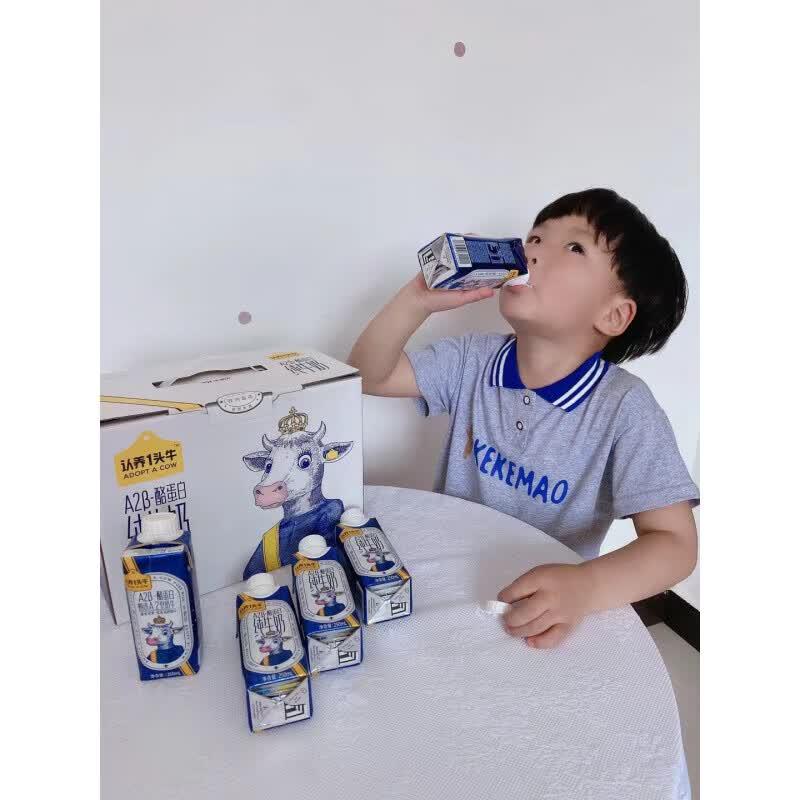 Adopt a Cow A2 Beta-Casein Pure Milk