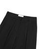 CNVS Straight Fit Slacks_Black