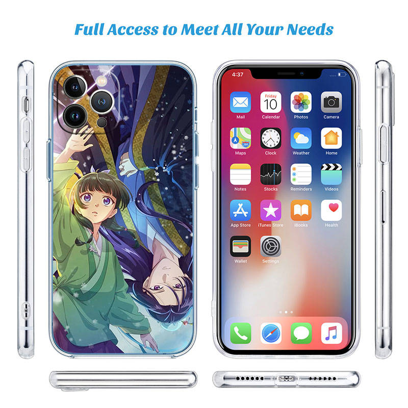 IR29 The Apothecary Diaries Case for Motorola E22S E7 G6 G7 G8 G9 Plus Power Play G10 G20 G04 E30 E40 E22 E20 E13 E15 G22 G23 G05 G75 G35 G55