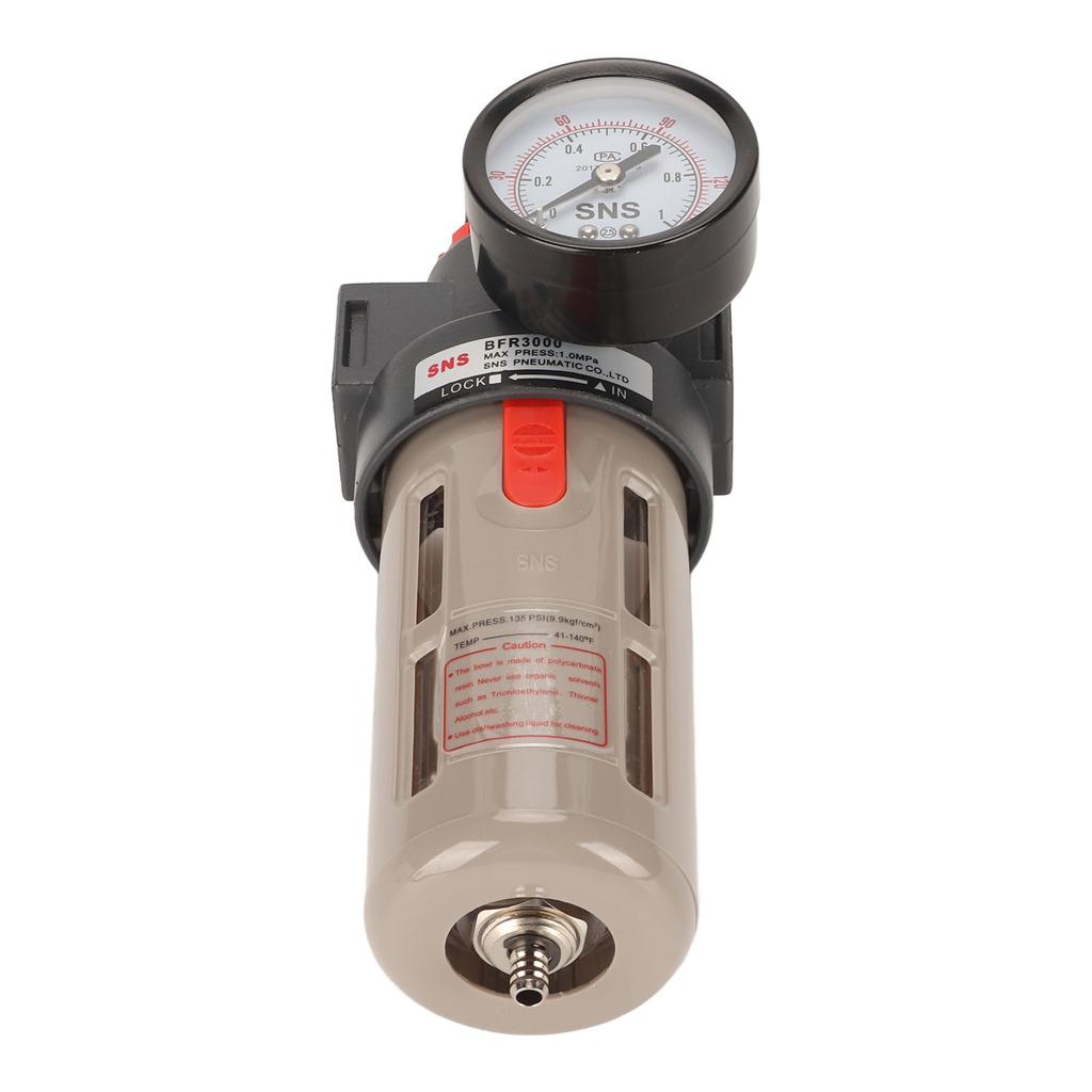 Air Compressor Filter Oil Water Separator Pressure Regulator G3 8 1.0MPA for Replacement