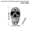 Latest Halloween Transfer Skull Top Ornaments Ghost Festival Halloween Party Decorations Resin Craft Ornaments Durable