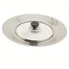 1pc Universal Lid With Tempered Glass Cover, For Pots And Pans, Large Replacement Frying Pan Lid, Cast Iron Frying Pan Lid