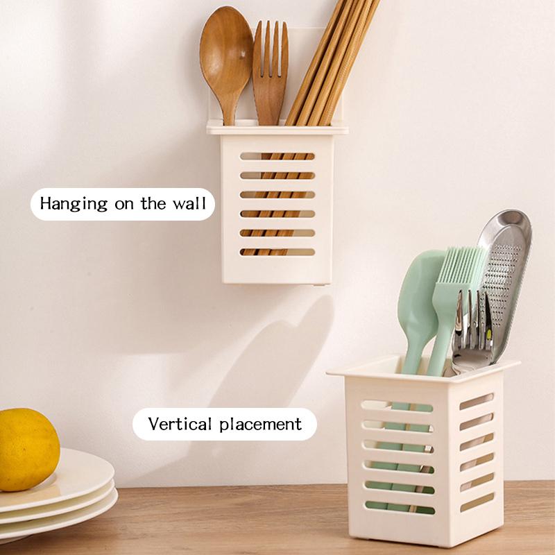 Water Drainage Storage Box Bathroom Toothpaste Toothbrush Wall Storage Racks Makeup Brush Holder Kitchen Organizer Box