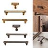 Antique Copper Cabinet Pulls and Handles Decorative Furniture Drawer for