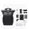 Men's High-end Fashion Computer Bag Student School Bag Large Capacity Waterproof Oxford Cloth Men's Backpack