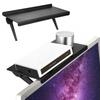 Étagère Supérieure Réglable pour Moniteur d'Ordinateur TV, Étagère de Rangement pour Boîtier Média, Console de Jeu, Routeur, Support pour Téléviseur et Téléphone Portable
