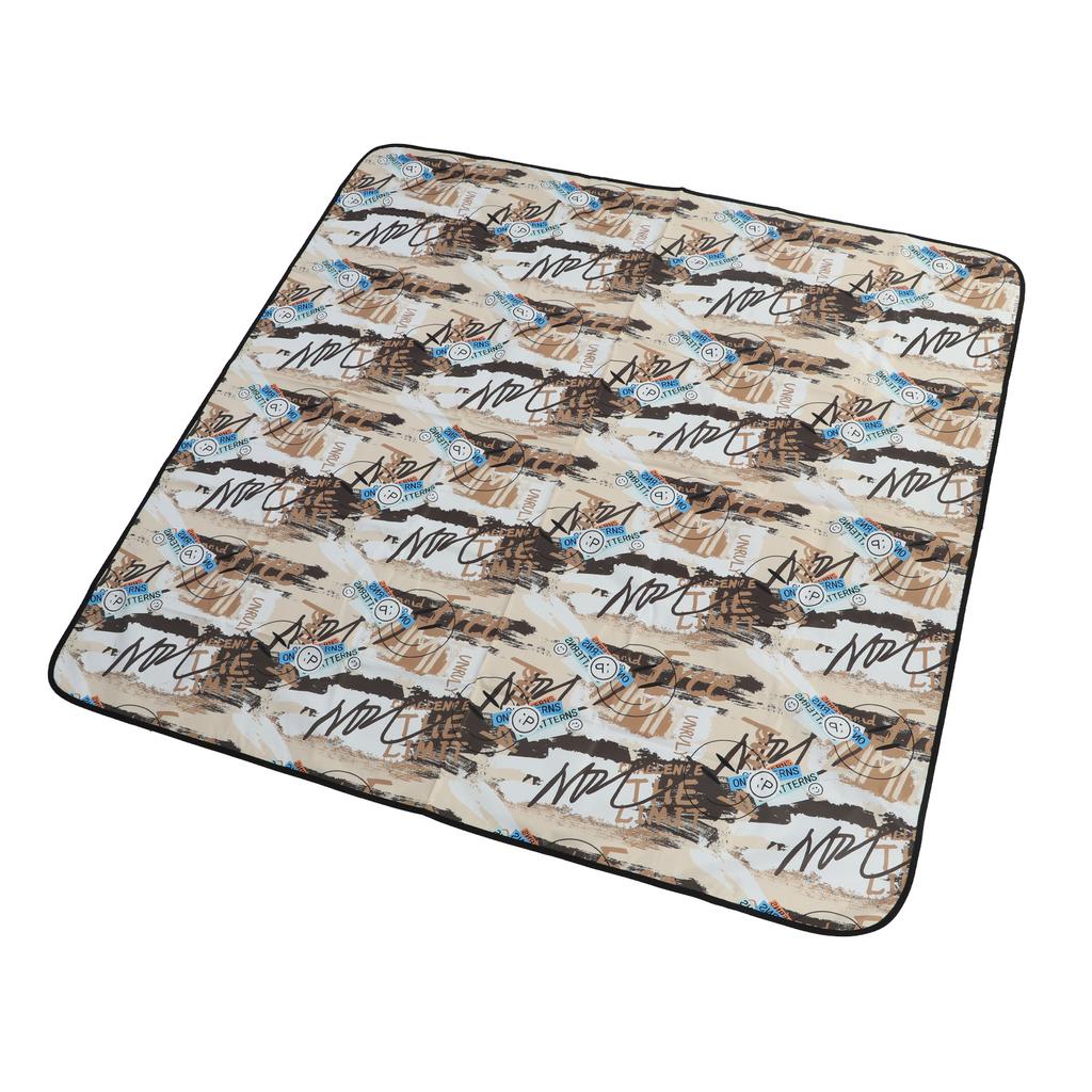 Picnic Blanket Waterproof PVC Extra Large Portable Outdoor Beach Blanket for Beach Travel Camping Hiking Picnic 57x59in