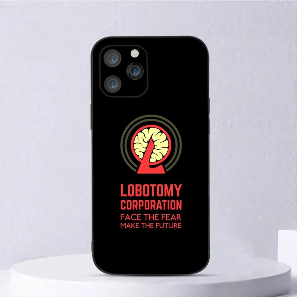 

Game L-Limbus Company Phone Case For iPhone 15,14,13,12,11,Plus,Pro Max,XS,X,XR,SE,Mini,8,7 Soft Silicone Black Cover iPhone8