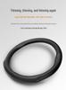 Compatible Leather Steering Wheel Cover for Cheetah CS10, Mattu Feiteng C5, Black King Kong CT5, Qiling CT7, Q6.