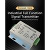 Single Output Analog Transmitter 0-10V 4-20mA for Strain Gauge Load Cell Sensor, High Accuracy, Anti-Interference, Durable