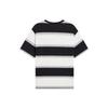 Li Ning Sports Fashion Collection T Shirts Unisex Black Crew Neck Moderate Straight Fit AHSS571-1