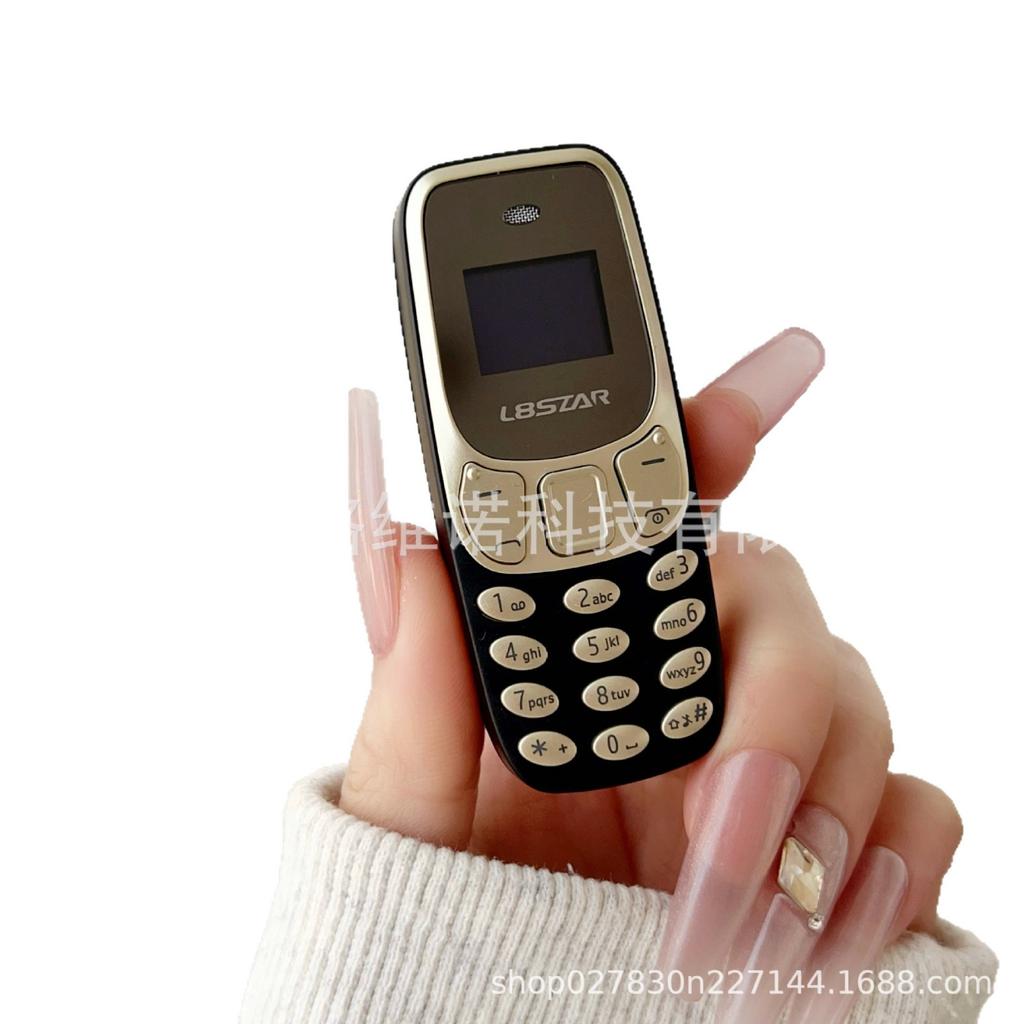 L8star BM10 Ultra-Mini Dual SIM Bluetooth Candy Bar Phone