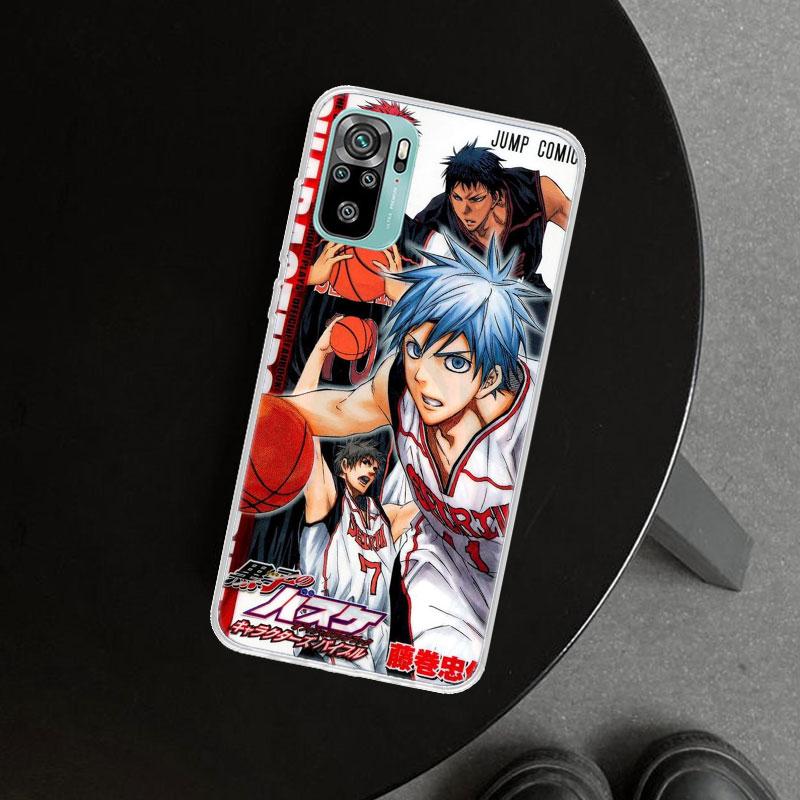 Kuroko Basketball Anime Phone Case Cover for Xiaomi Redmi Note 15 14 13 12 11 Pro Plus 14S 12S 11S 11T 11E 10S 10 Customized Fun