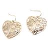 Les Trésors De Lily [L5285] - Designer-Ohrringe 'Love' versilbert