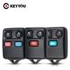 KEYYOU 3 Buttons Replacement Remote Key Shell Keyless Entry Fob Case For Ford Escape Transit MK6 Connect 2000-2006 Auto Car Key