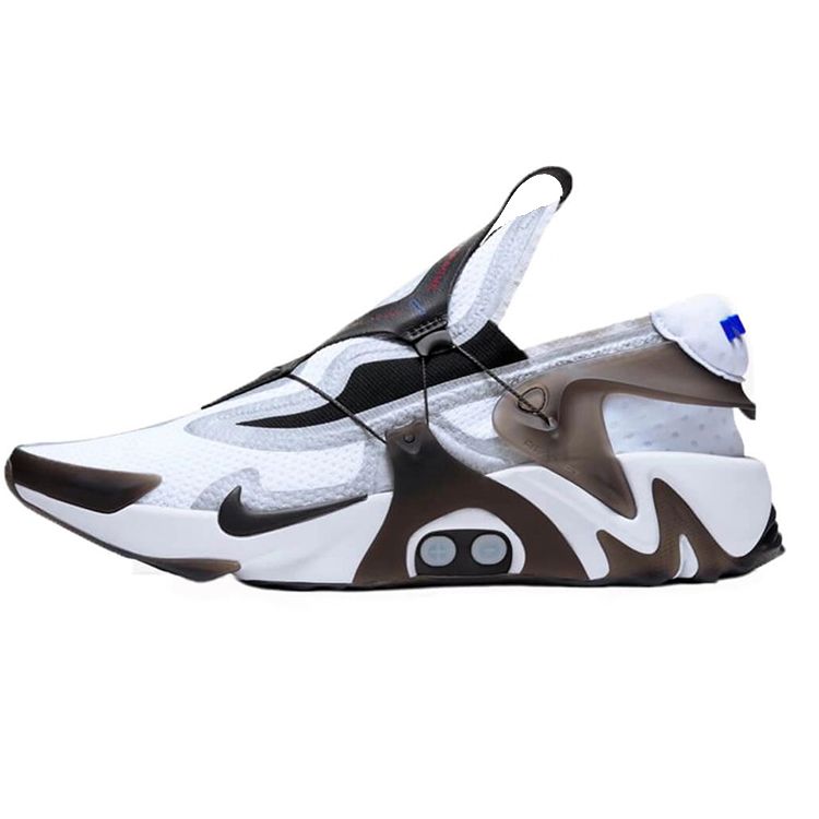 Nike Hyper Adapt Comfortable Versatile Slip Resistant Durable Low Top Casual Running Shoes Men Sneaker Black White CT4401-110