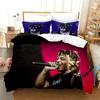 Neues Juice Wrld Bettwäscheset Einzelbett Twin Full Queen King Size Sterne Juice Wrld Bettbezugset für Heimdeko Bettdeckenbezugset