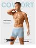 European & American Anti-Chafing Breathable Men's All-Cotton Underwear Shorts