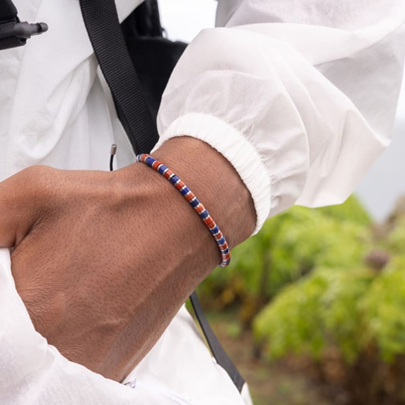 PIG & HEN Bronteide 4 Bracelet - Kamakura X Silver