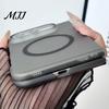 Ultra Thin Foldable Case Magnetic Clear for IPhoneDuo 2026, Anti-Yellowing PC Phone Cover Anti Oxidation Material with Precise Cutouts, Ultra-Thin