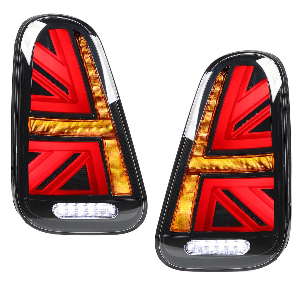 Union   Tail Lights With Dynamic Turn Signal Rear Brake Lamp for   R50 R52 R53