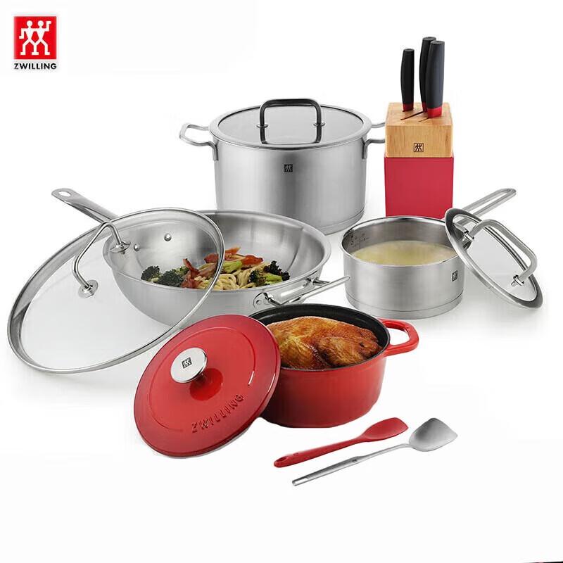 

ZWILLING ZW-C137 10-Piece Cookware Set