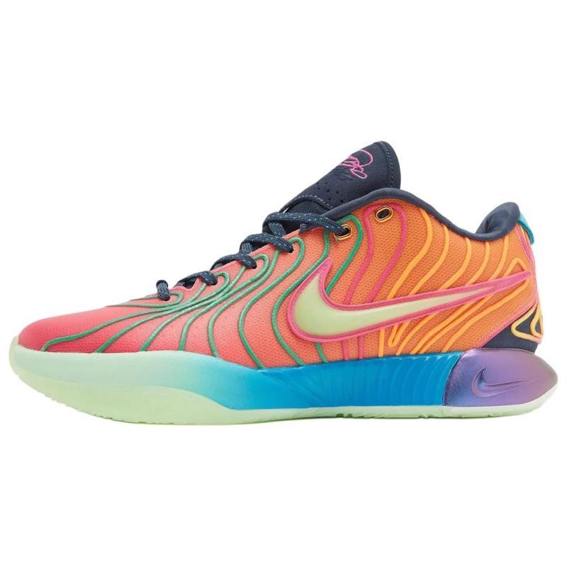 

Nike Lebron 21 Multi Color Sneakers HF5352-400 43 разноцветный