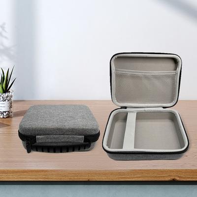Portable Nebulizer Carry Bag Waterproof Nebulizer Carrying Case Large Capacity Nebulizer Storage Handbag Emergency Medical Bag