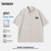 MARK FAIRWHALE Men's Lightweight Leopard Print Polo Shirt