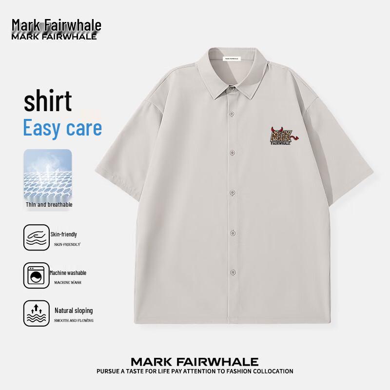 

MARK FAIRWHALE Men s Lightweight Leopard Print Polo Shirt 3XL