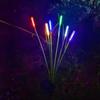LED Solar Reed Garden Lights Outdoor Waterproof Swaying Decorative Lamp Outside Landscape Lighting For Patio Yard Pathway