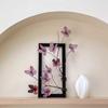 Aesthetic DIY Simulation Butterfly Photography Prop 3D Artificial Dead Branch Desktop Decorations Fake Flower Home Decor