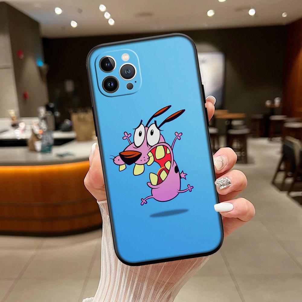 C-Courage C-Cowardly D-Dog Case for Samsung Galaxy M06 M15 M16 M35 M55 M56 A36 A42 A50 A50S A51 A52 A32 A33 A05 A05S A06 A16 A20