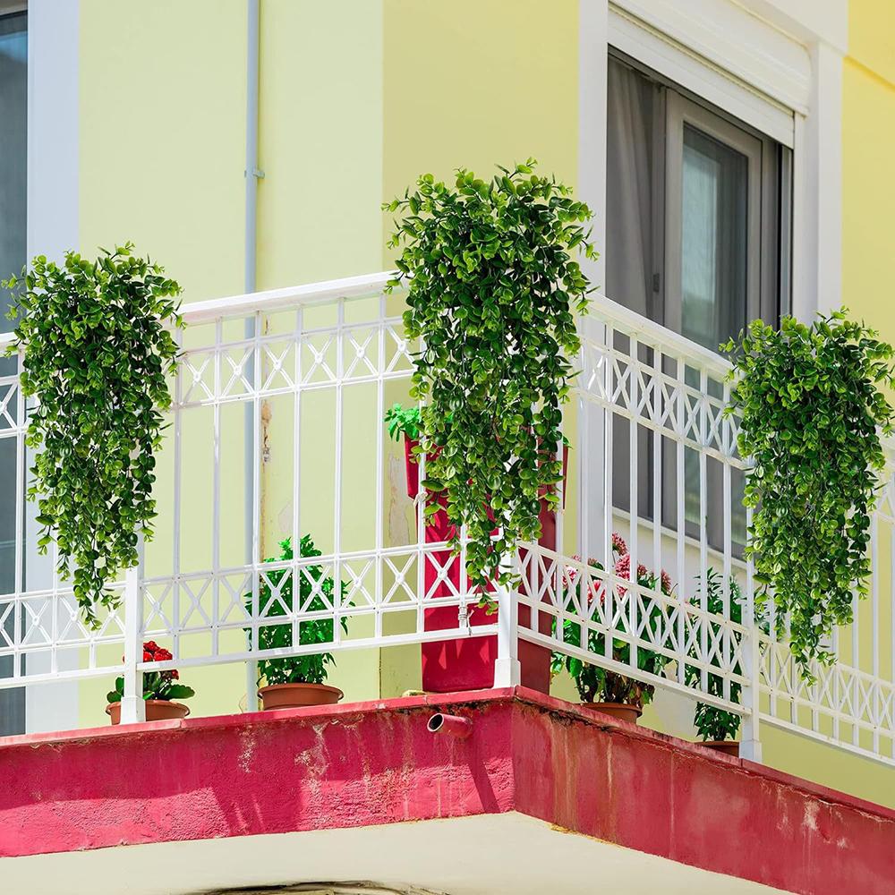 Artificial Wall Hanging Persian Grass Vine Artificial Hanging Fern Vine Hanging Green Plants