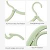 Yousheng Clothes Hangers Portable Hanging Rack Strong Load-bearing Anti-Slip Design Foldable Jackets Shirts Holder Space-Saving Hangers