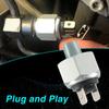 KPALAG Hydraulic Rear Brake Light Switch Softail, Heritage, Sportster, Fat Bob, Low Rider, Electra Glide Compatible #: DS-272191