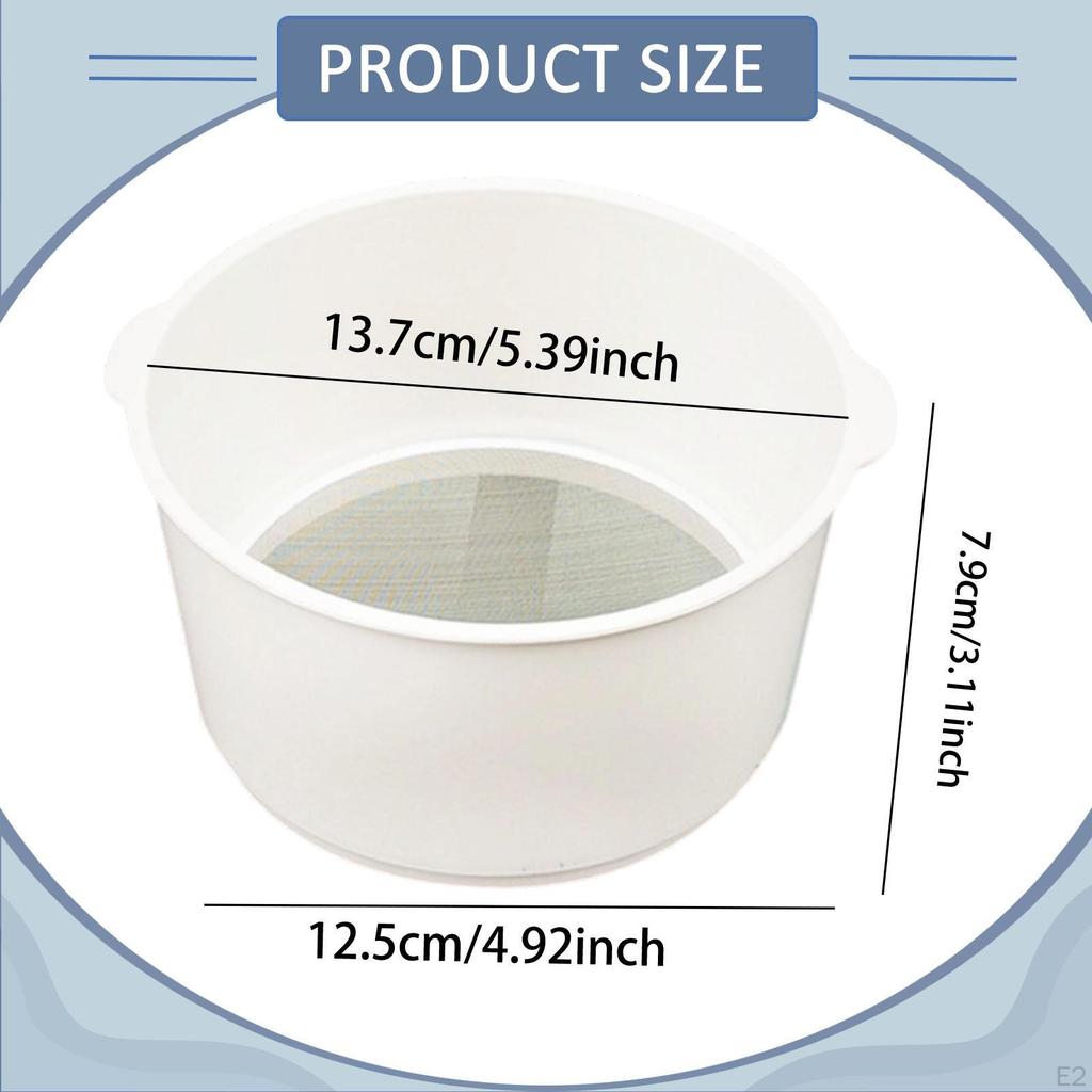 Fine Mesh Strainer Kitchen Gadgets,Multi Premium for ing Food Colander Tea Juice Honey
