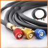 100cm AC Refrigerant Charging Hoses R22 R134A Freon Charging Hose Set  Commercial Refrigeration