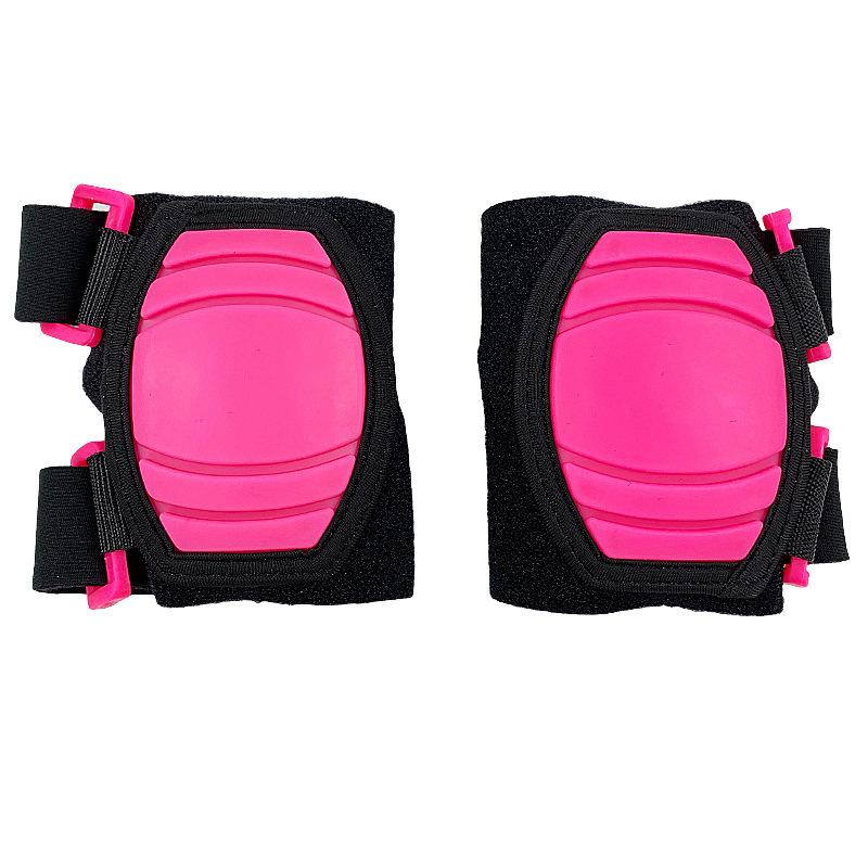 Kinder Holing Knieschoner Roller Softshell Knieschoner Ellenbogenschoner Verstellbares Laufrad Fahren Rollschuhlaufen Schutzausrüstungsset