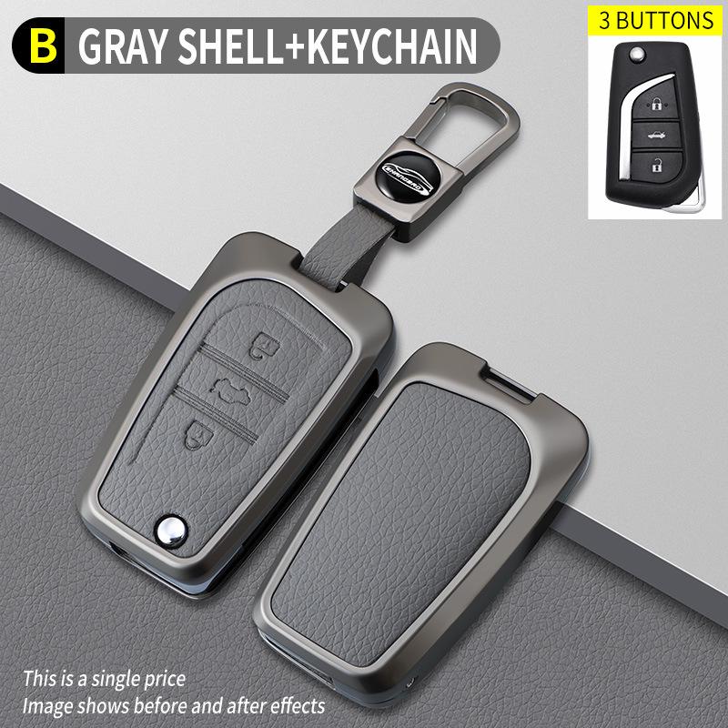 Reiz Model A Elephant Gray Car Key Holder
