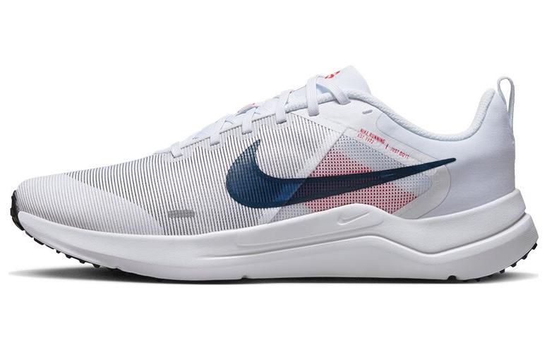 

Nike Downshifter 12 White Valerian Blue DD9293-101 46
