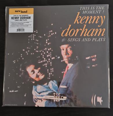LP Record KENNY DORHAM - This Is The Moment - Sings And Play NEWLAND008 New Land 2024 Non Japan Jazz