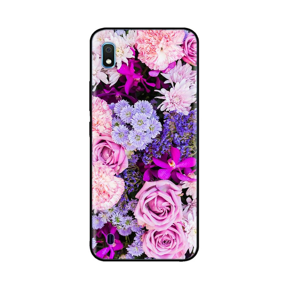 Für Samsung Galaxy A10 Hülle Niedlich Weich Glatt Flüssigsilikon Vollschutz Handyhüllen Für Samsung A10 Hülle A 10 SM-A105F