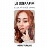 LE SSERAFIM EASY WEVERSE JAPAN Official Photocard