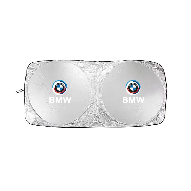 Motorcycle Sticker/Car Windshield Sun Shade Visor UV Protection Shield For BMW M M2 E46 E90 E60 F30 F10 E39 E36 E87 E92 E91 E30 QZ8